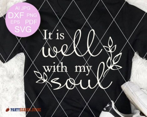 It is well with my soul Party season store 2